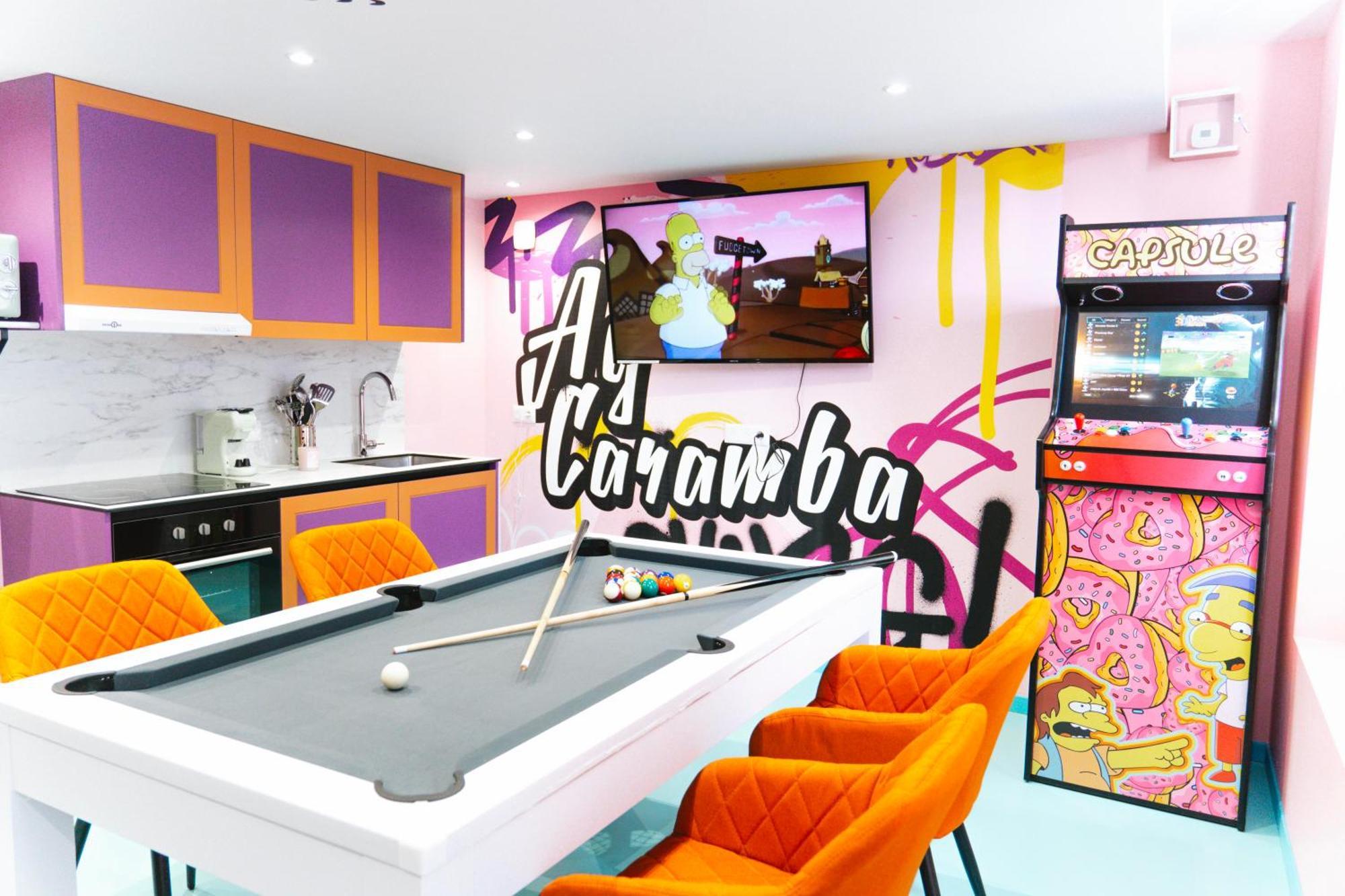 Capsule Springfield - Balneo -Sauna - Billard Douai Exterior foto