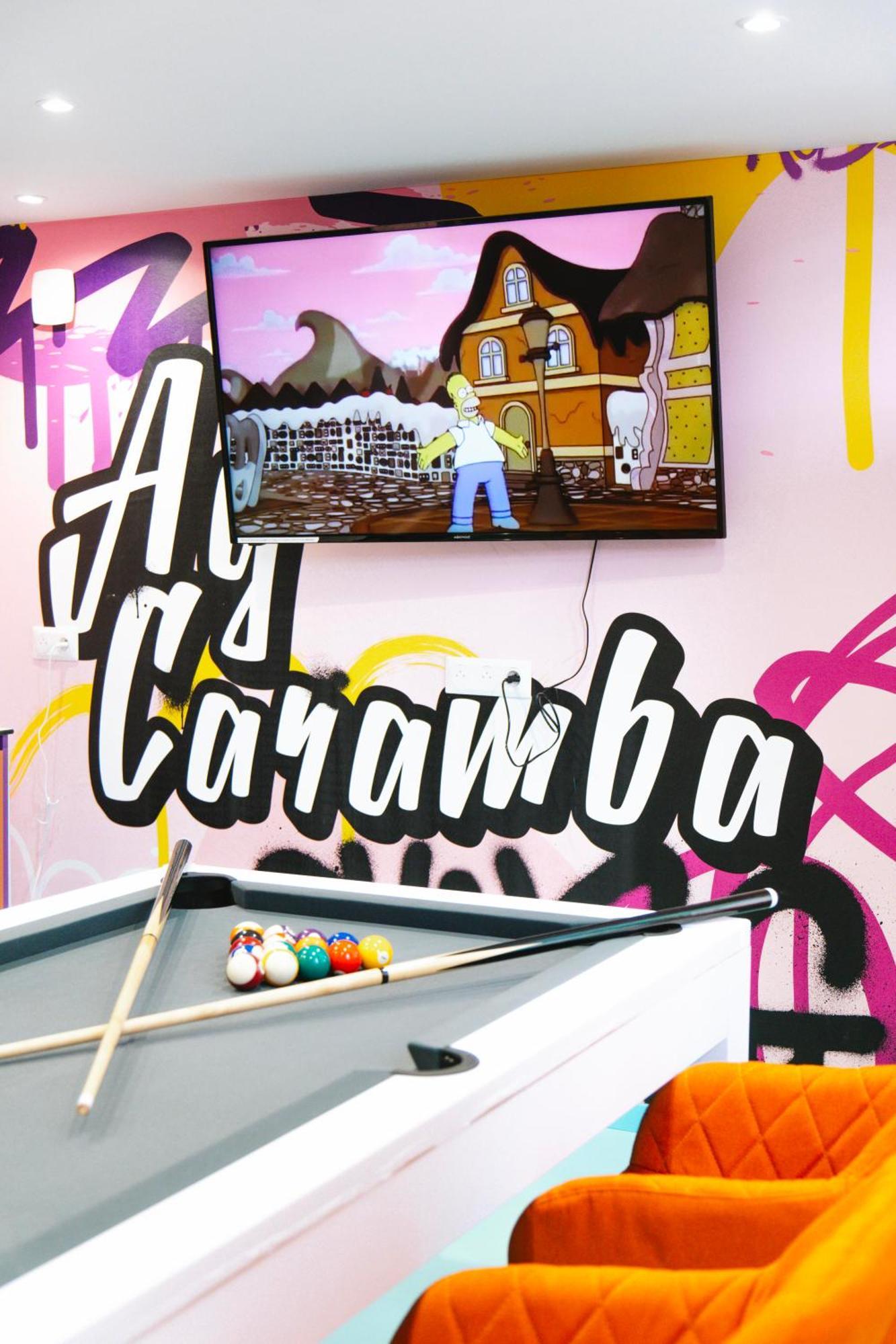 Capsule Springfield - Balneo -Sauna - Billard Douai Exterior foto